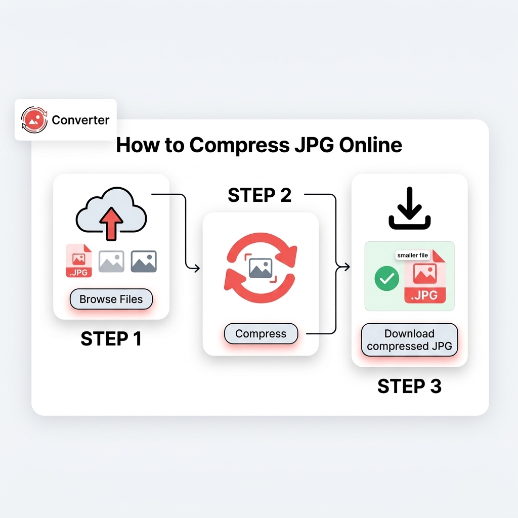 How to Compress JPG Online